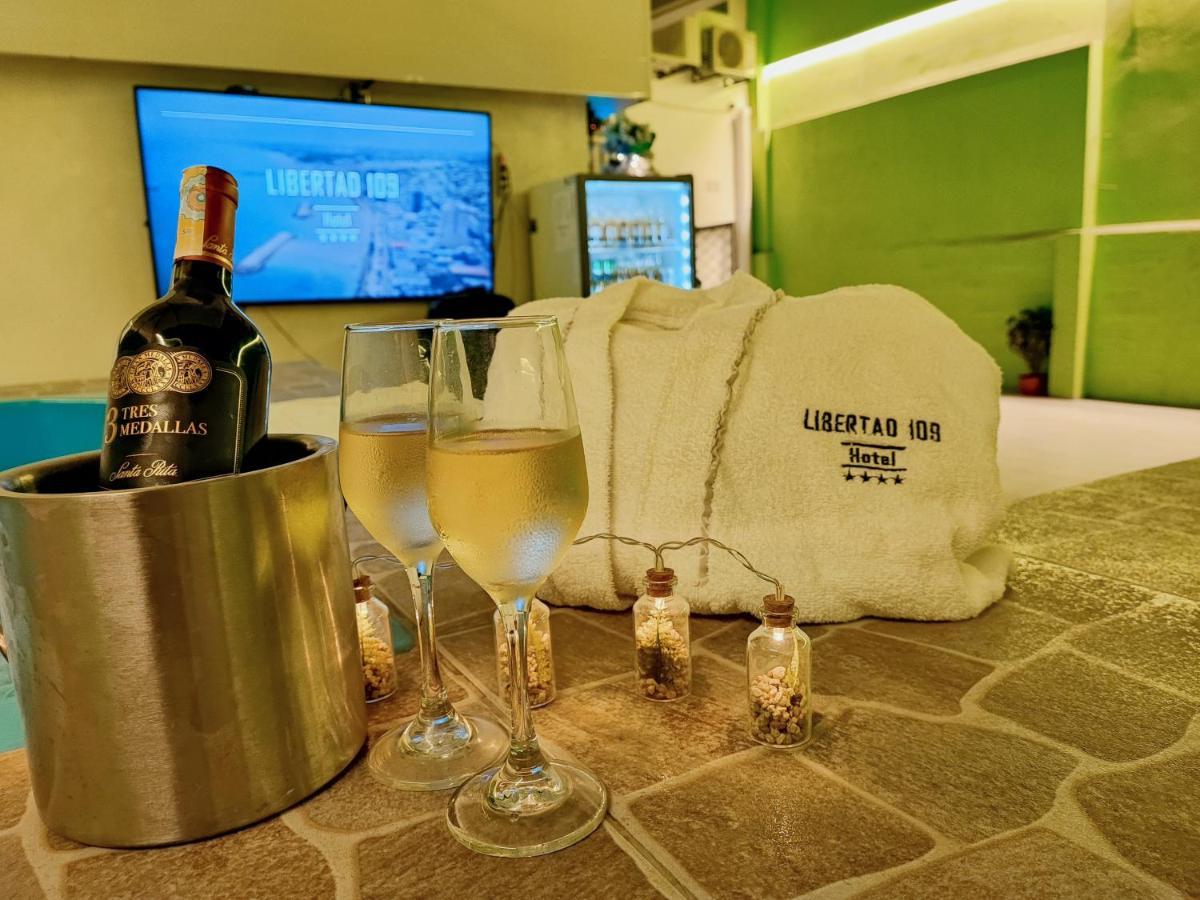 Libertad 109 Hotel Con Generador Electrico La Libertad Zewnętrze zdjęcie