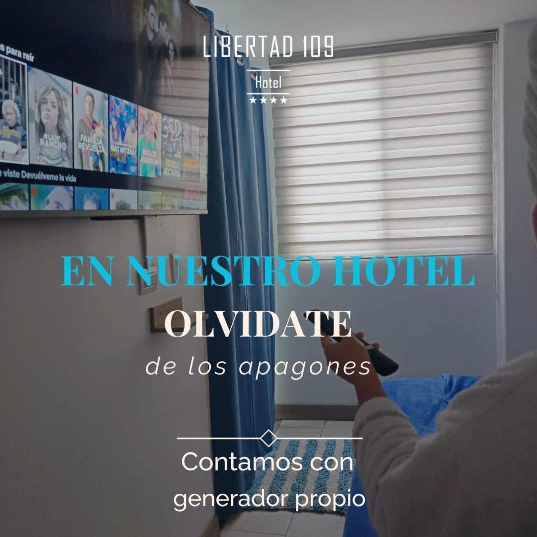 Libertad 109 Hotel Con Generador Electrico La Libertad Zewnętrze zdjęcie